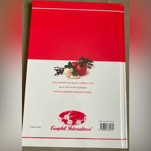 Campbell’s Simple Delicious Recipes Cookbook - Picture 2 of 7